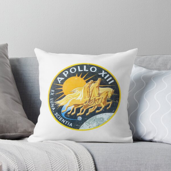 Item preview, apollo 13 vitage logo, nasa designed and sold by Varsi.