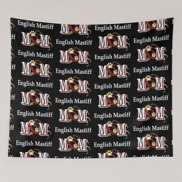 Item preview, English Mastiff Dog Mom designed and sold by springdaleshops.
