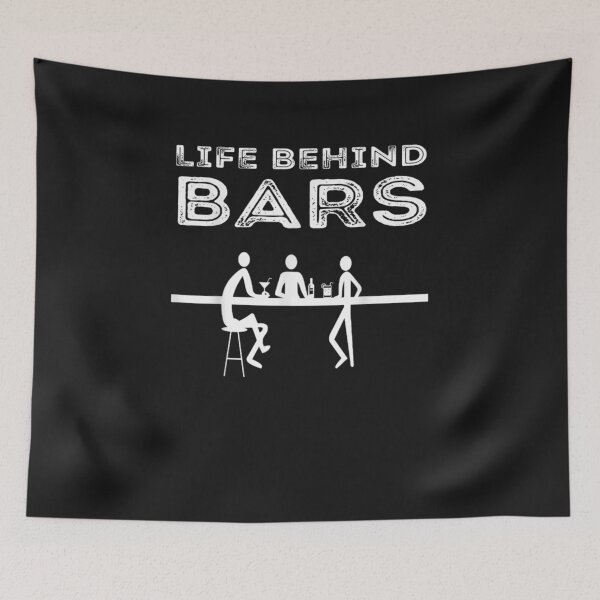 Item preview, Life Behind Bars Bartender designed and sold by No6Group.