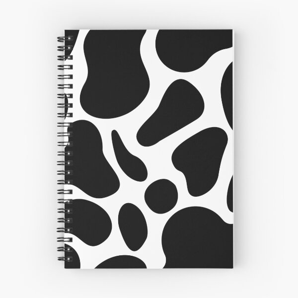 Item preview, Moo | Cow Print Pattern | Black and White designed and sold by EarlessPierre.