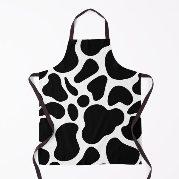Item preview, Moo | Cow Print Pattern | Black and White designed and sold by EarlessPierre.