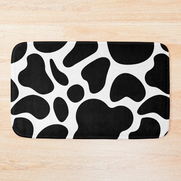 Item preview, Moo | Cow Print Pattern | Black and White designed and sold by EarlessPierre.