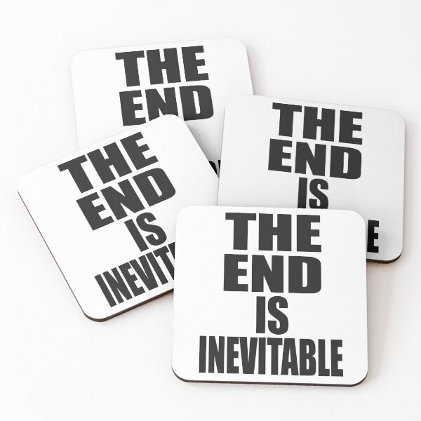 Item preview, The End Is Inevitable designed and sold by snknjak.