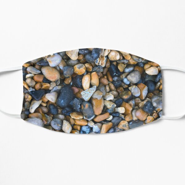 Brighton beach pebbles Mask