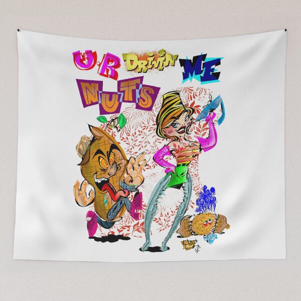 Item preview, U R Drivin Me Nuts designed and sold by CapnCutler.