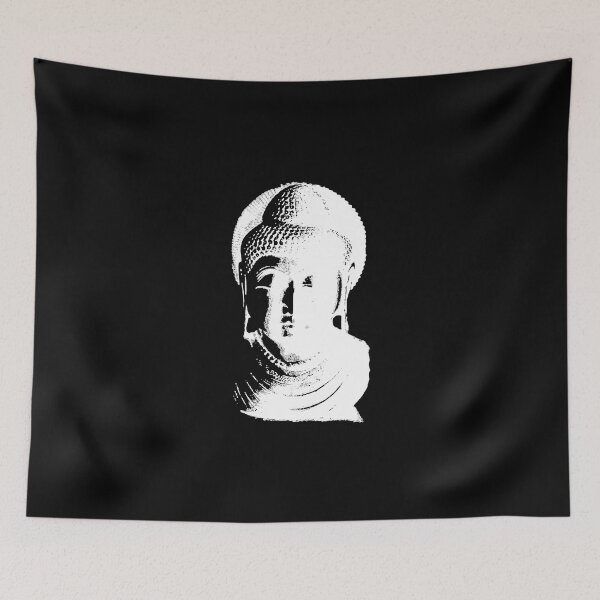 Item preview, Buddha in Superposition designed and sold by OurWorldTree.