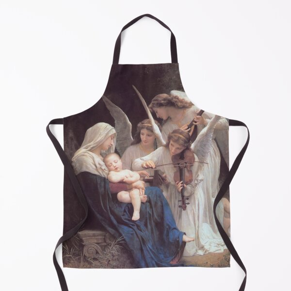 Item preview, William-Adolphe Bouguereau - Song of the Angels (Digitally Enhanced) designed and sold by Mr. Gattax.