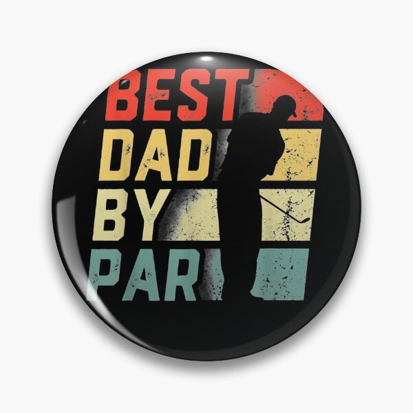 Item preview, Mens Best Dad By Par Golf Lover Gift designed and sold by JPKallas.