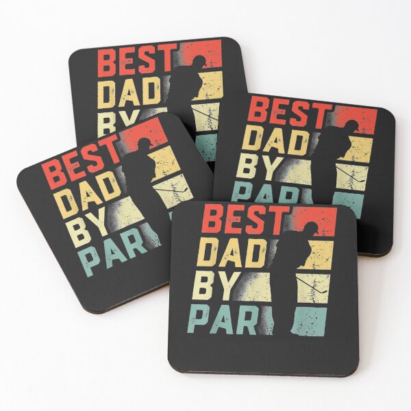 Item preview, Mens Best Dad By Par Golf Lover Gift designed and sold by JPKallas.