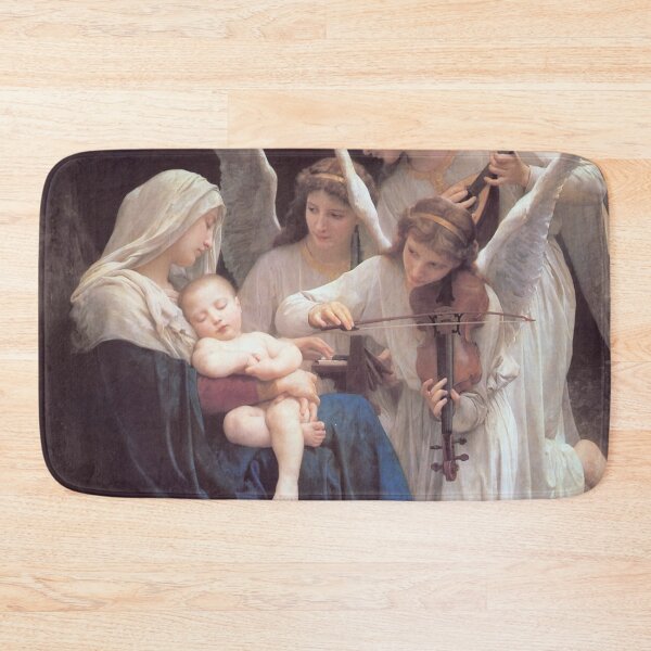 Item preview, William-Adolphe Bouguereau - Song of the Angels (Digitally Enhanced) designed and sold by Mr. Gattax.