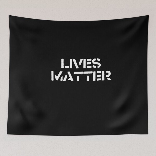 Item preview, Lives Matter designed and sold by MrSimpler.