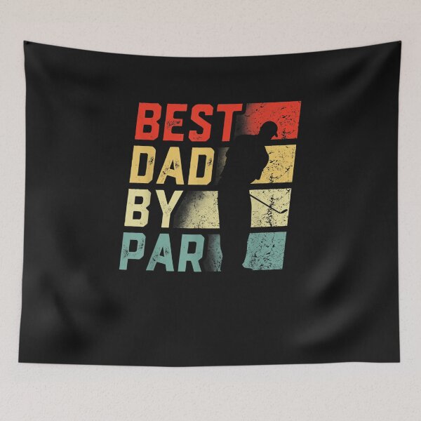 Item preview, Mens Best Dad By Par Golf Lover Gift designed and sold by JPKallas.
