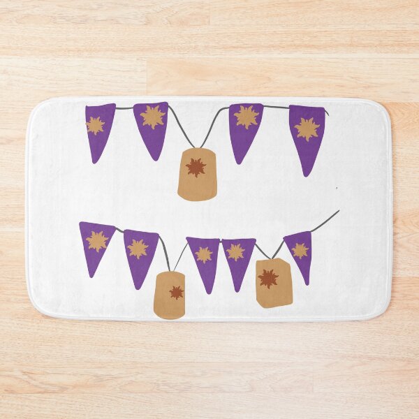 Item preview, Flags and Lanterns designed and sold by willowsbunnies.