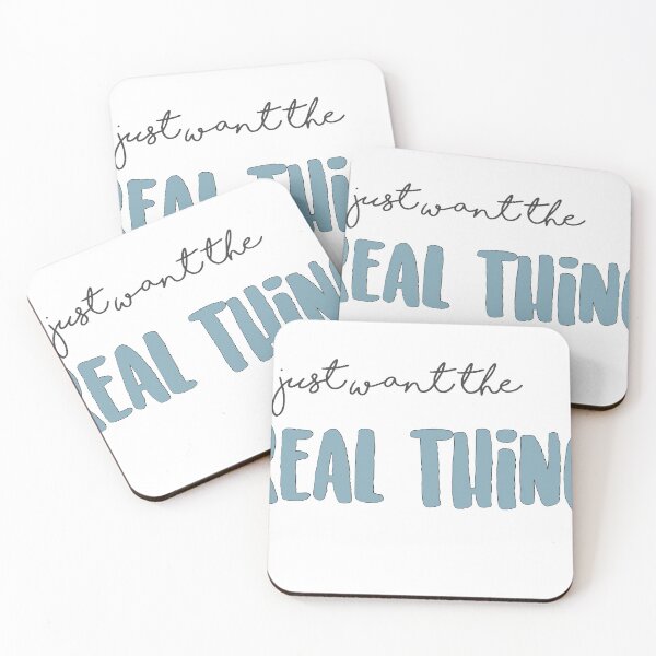Item preview, ruel "Real Thing" designed and sold by gabisantti.