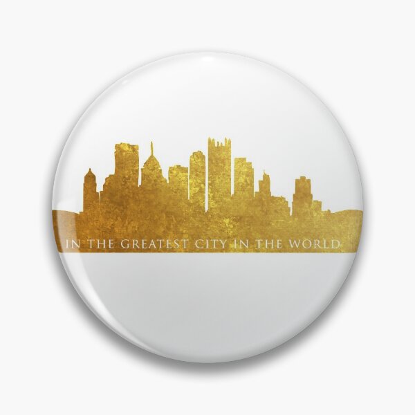 Item preview, greatest city in the world | Hamilton pittsburgh skyline designed and sold by maclongo21.