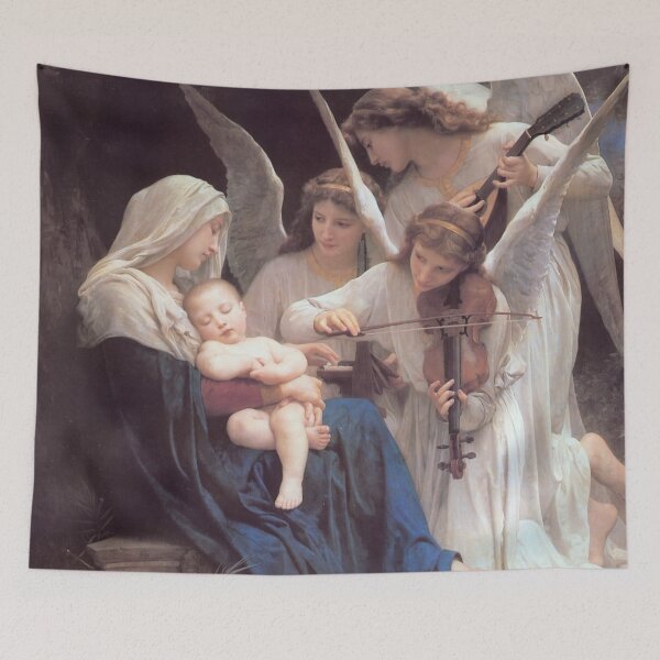 Item preview, William-Adolphe Bouguereau - Song of the Angels (Digitally Enhanced) designed and sold by Mr. Gattax.