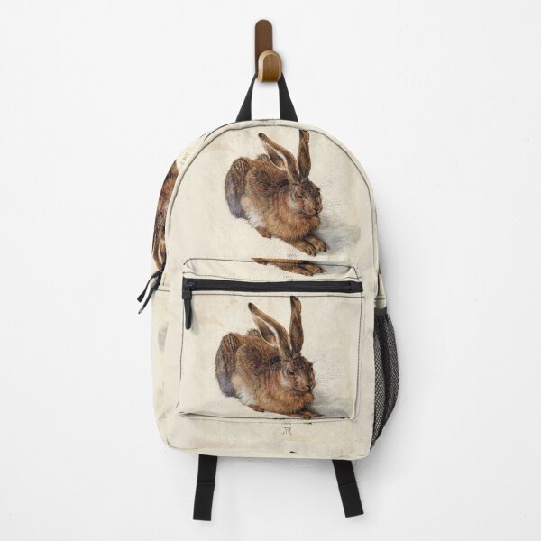 Item preview, RABBIT - YOUNG HARE Antique Animal Drawings designed and sold by BulganLumini.