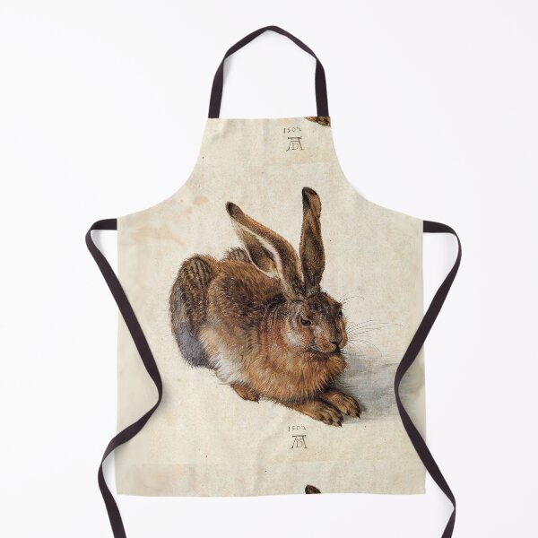 Item preview, RABBIT - YOUNG HARE Antique Animal Drawings designed and sold by BulganLumini.
