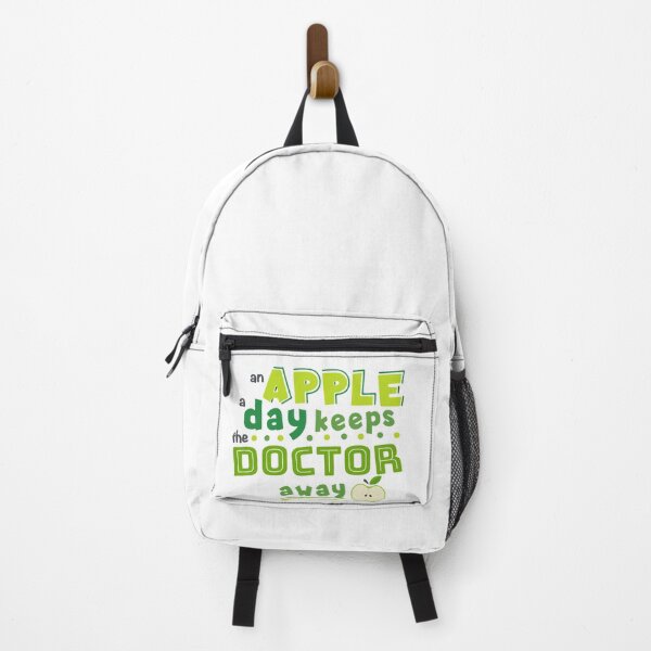 Item preview, Apple a Day Keeps the Doctor Away designed and sold by Go Outdoor Recreation.