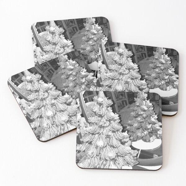 Item preview, Black and White Christmas designed and sold by The Rage Garden.