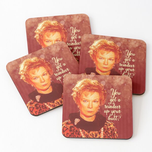 Item preview, Steel Magnolias Ouiser Boudreaux Christmas Greeting designed and sold by gunsnhoney.