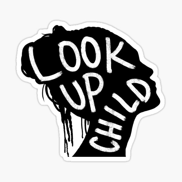 Item preview, Look Up Child designed and sold by ColorfulAsh.