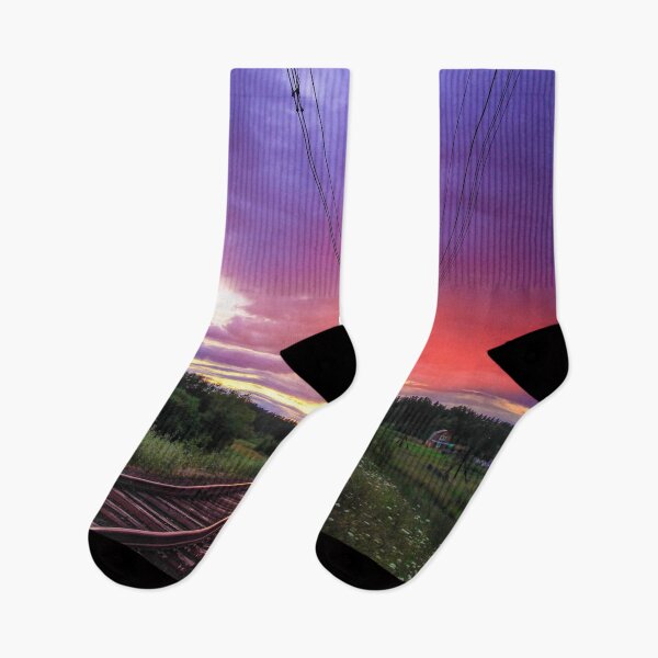 Item preview, Northern sunset at white night designed and sold by Svetlana Korneliuk.