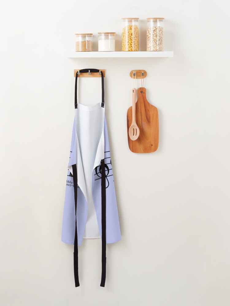 Alternate view of Wibbly-wobbly timey-wimey Apron