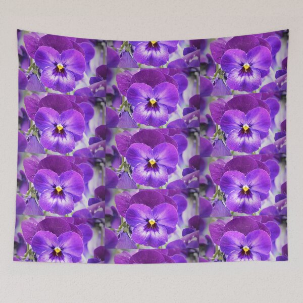 Item preview, Purple Pansy designed and sold by ReneeKennedy.