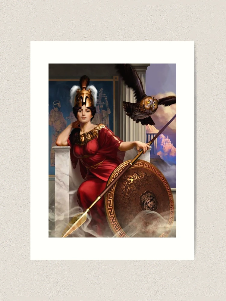 Athena Goddess Stock Illustrations – 1,137 Athena Goddess Stock