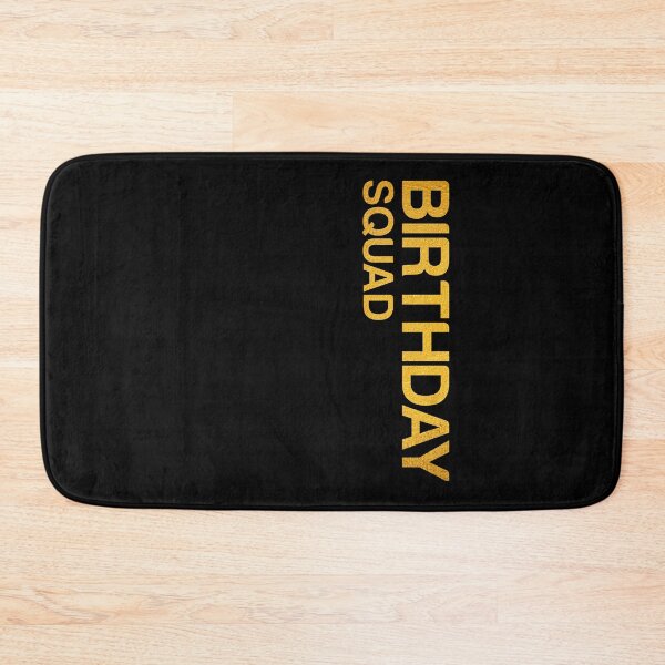 Item preview, Birthday Squad Tee Great Gift Amazing Funny Bday Squad party designed and sold by smartrocket.