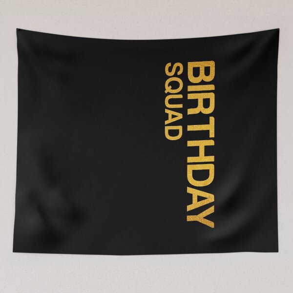 Item preview, Birthday Squad Tee Great Gift Amazing Funny Bday Squad party designed and sold by smartrocket.