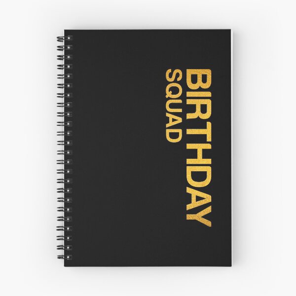 Item preview, Birthday Squad Tee Great Gift Amazing Funny Bday Squad party designed and sold by smartrocket.