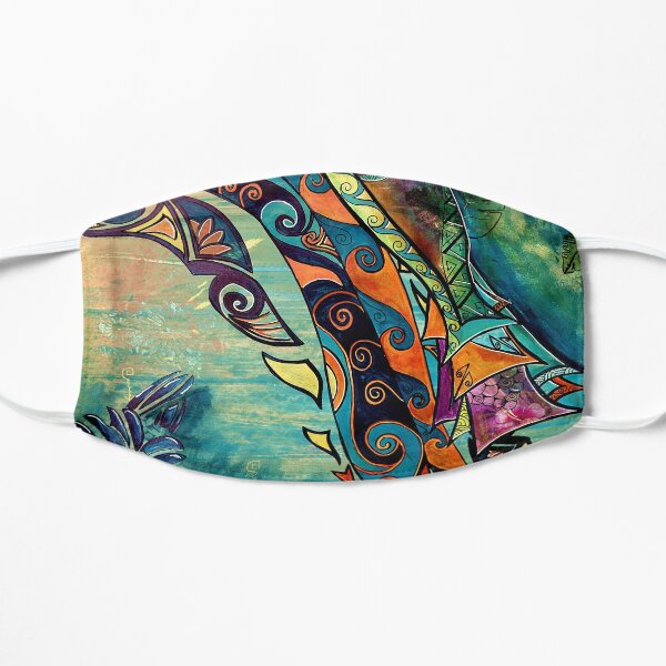 Tui bird Flat Mask