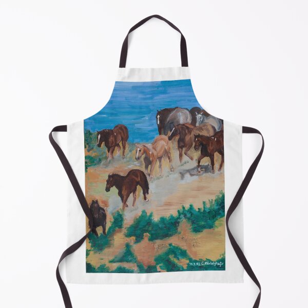 Item preview, Herd of horses designed and sold by Kunst-Grafik .