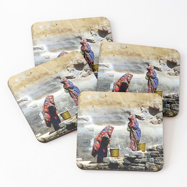 Item preview, Women Fetching Water, Thula Cistern, Yemen designed and sold by worldways.