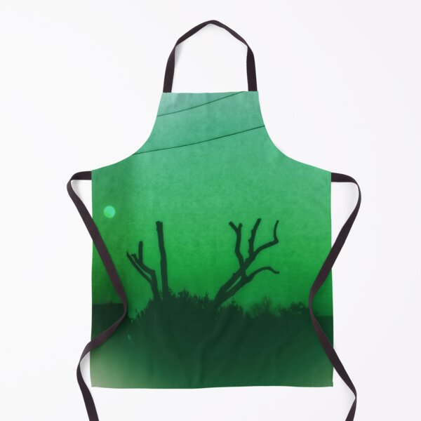 Item preview, Creepy Green Scene designed and sold by The Rage Garden.