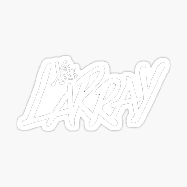 Larray Stickers Redbubble - last place by larray roblox