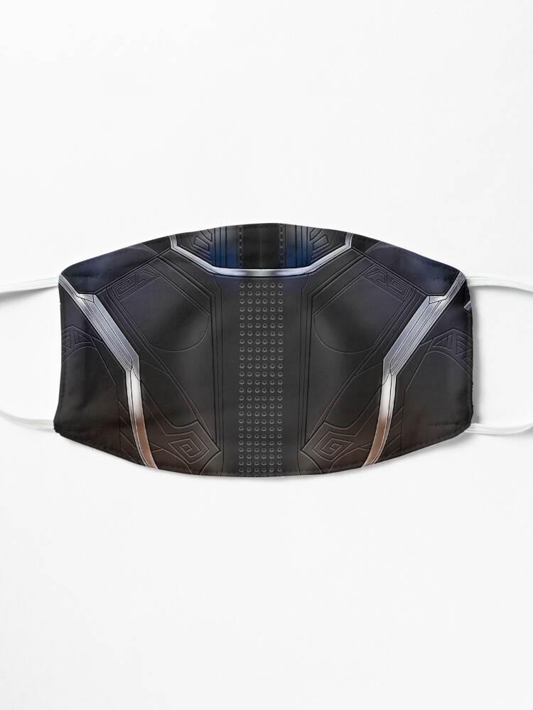 Alternate view of Panther Hero Mask