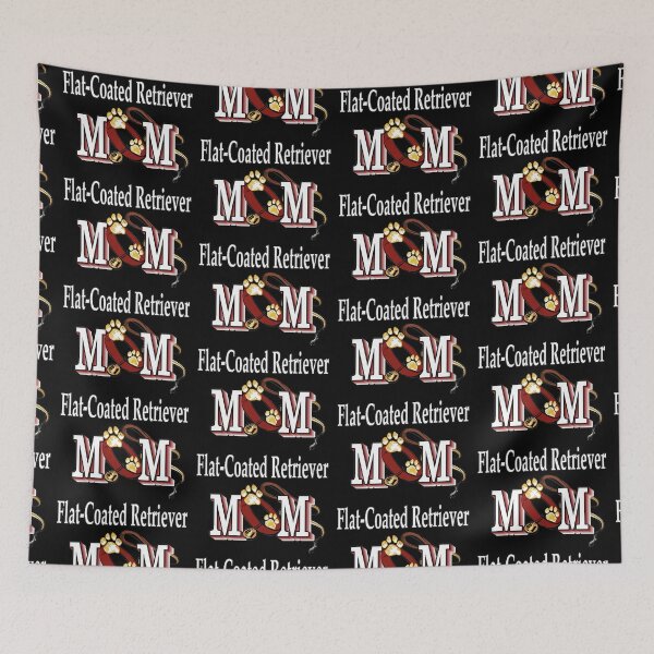 Item preview, Flat-Coated Retriever Dog Mom designed and sold by springdaleshops.