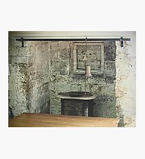 Fire Place Photographic Print