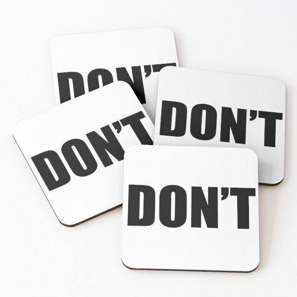 Item preview, Don't designed and sold by sasyall.