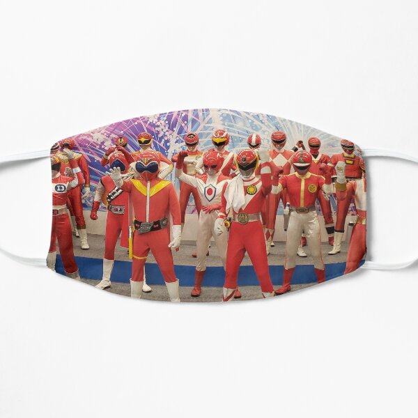 Masken Super Sentai Redbubble