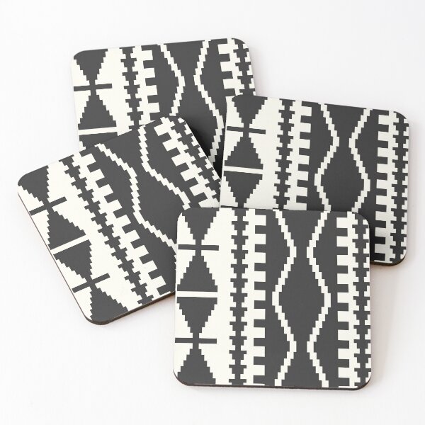 Item preview, Corum in Black and White designed and sold by House of Haha.