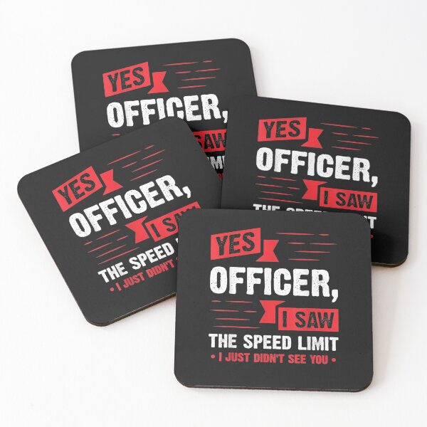 Item preview, Yes Officer I Saw The Speed Limit - Car Enthusiast designed and sold by No6Group.