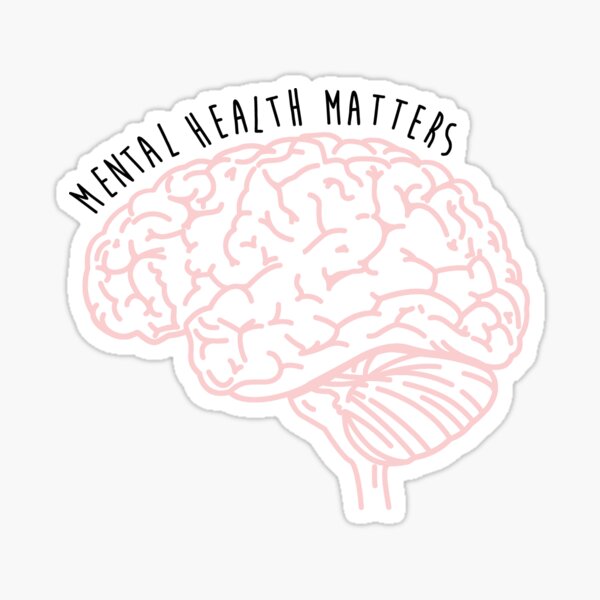 Mental Health Matters Sticker