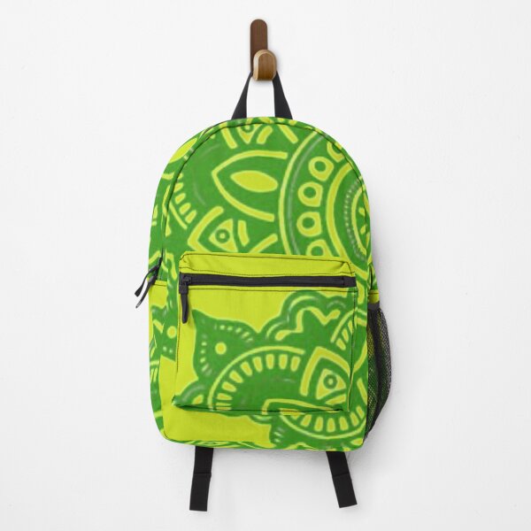 Item preview, green mandala sticker designed and sold by Fine Art California.