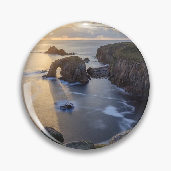 Item preview, Setting Sun at Land's End designed and sold by bitm2007.