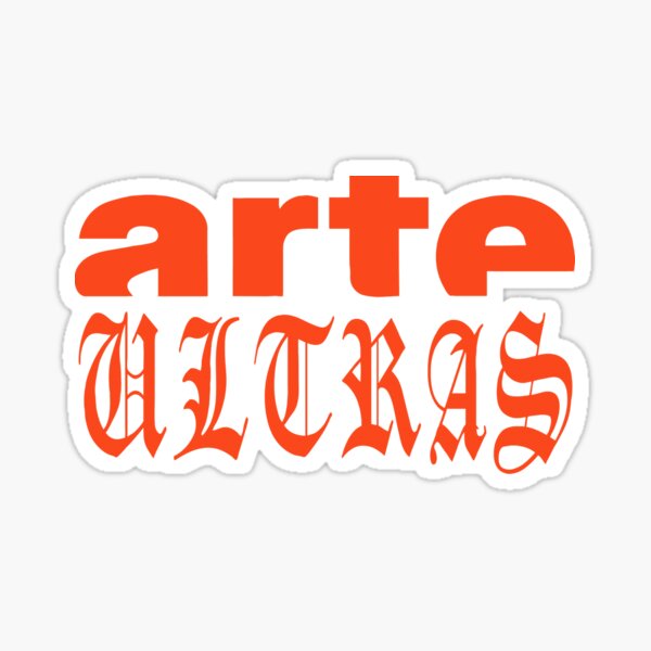 arte Ultras Sticker