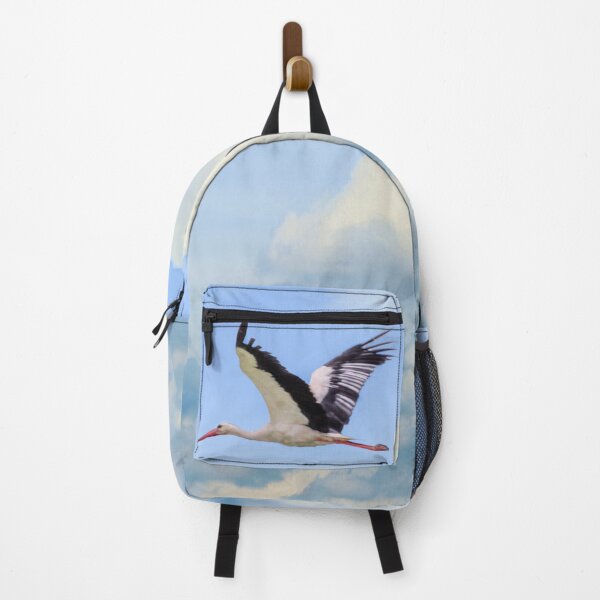 Item preview, Flying stork designed and sold by Svetlana Korneliuk.